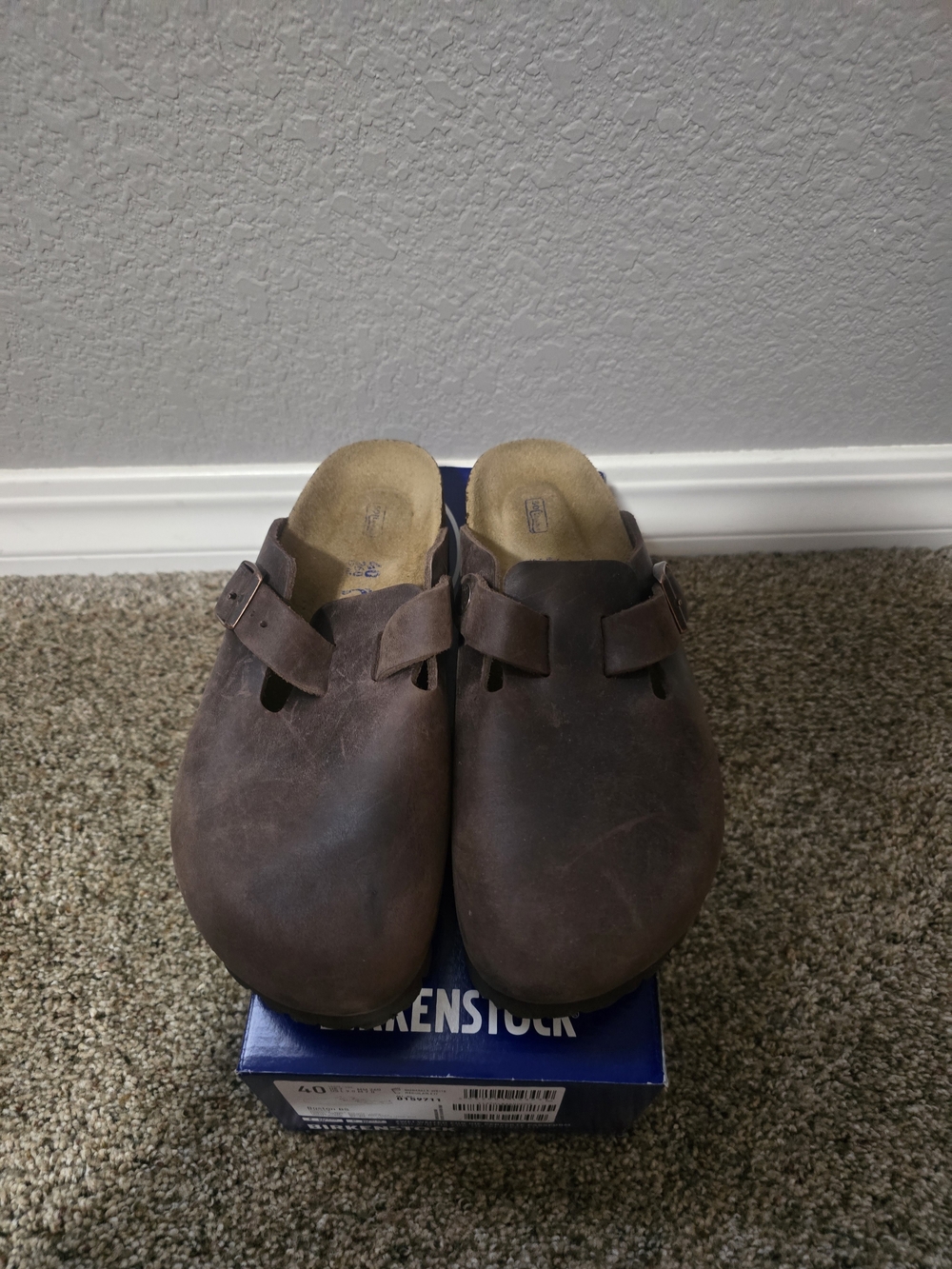 Birkenstock Boston BS Clog - Habana (Brown)
